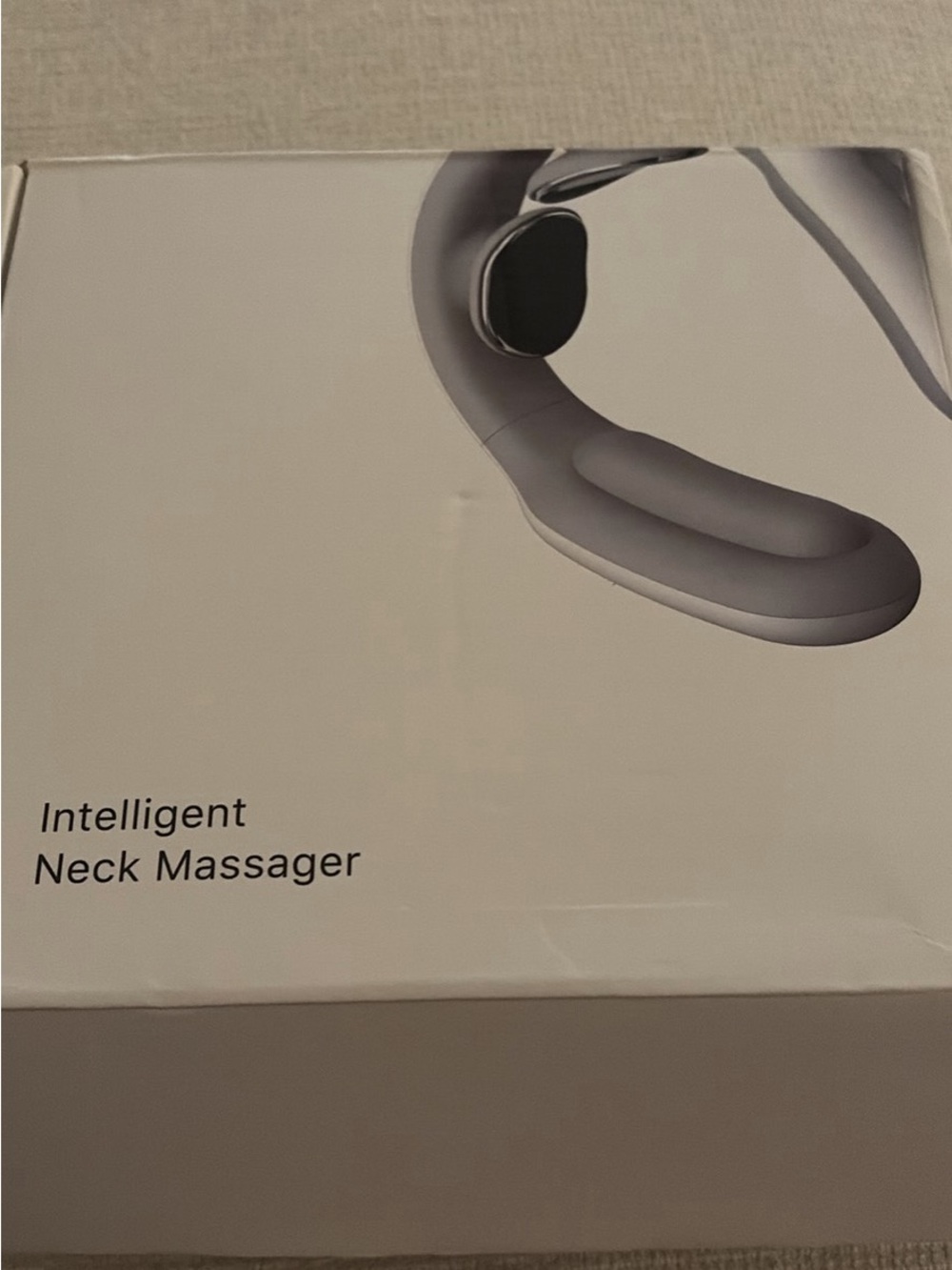 Intelligent Neck Massager - Grey